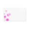 Pink Daisy Wedding Place Card Holders