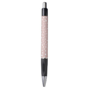 Pink Dalmatian Spots, Dalmatian Dots, Dotted Print