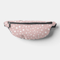Pink Dalmatian Spots, Dalmatian Dots, Dotted Print