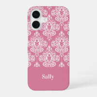 Pink Damask