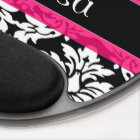 Pink Damask Personalised