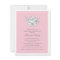 Pink Damask Teapot Tea Party Wedding Shower