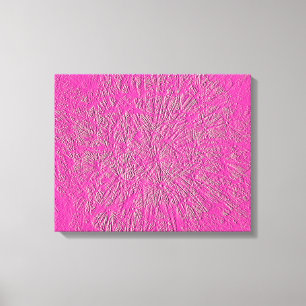 PINK DANDELIONS CANVAS PRINT