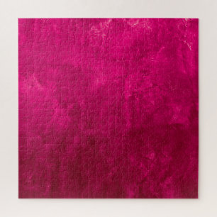 Pink Dark Wall: Abstract Texture. Jigsaw Puzzle