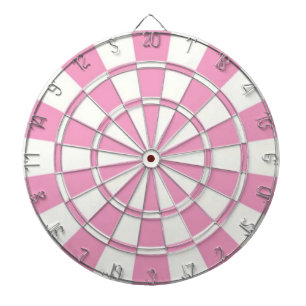 Pink Dartboard