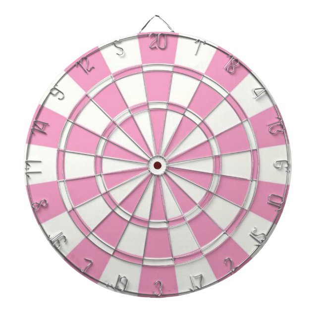 Pink Dartboard (Front)