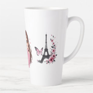 Pink Daydream Heartfull Smile Sugar & Sunshine Bub Latte Mug