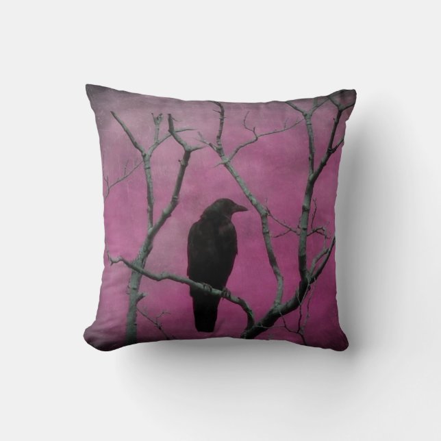 Pink Decor Cushion (Front)