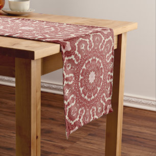 Pink Decorative Table Runner