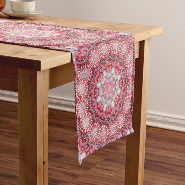Pink Decorative Table Runner (In Situ)