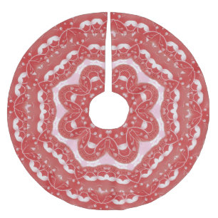 Pink Decorative Tree Skirt