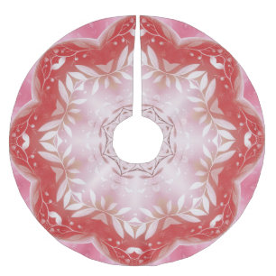 Pink Decorative Tree Skirt