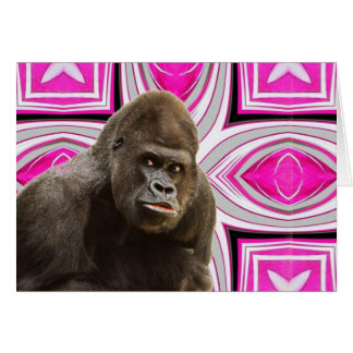 Pink Delight Gorilla