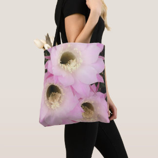pink desert petals tote bag