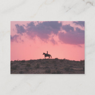 Pink Desert Sky Wedding Invitation Romantic