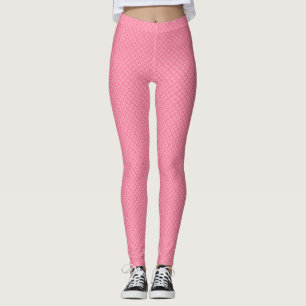 Pink Design Leggings - Valentine's Yoga Pants