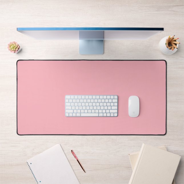 Pink Desk Mat – Functional and Stylish (Office 1)