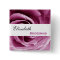 Pink Dew Drop Rose Custom Name Bridesmaid