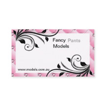 Pink Diamond Business Card
