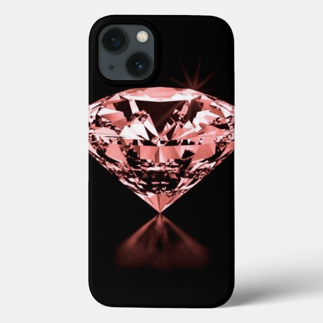 Pink Diamond Case-Mate iPhone Case (Back)
