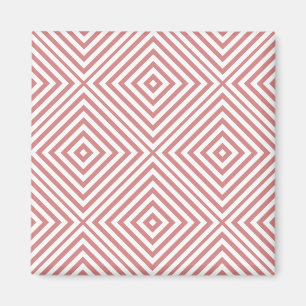 Pink Diamond Chevron Magnet