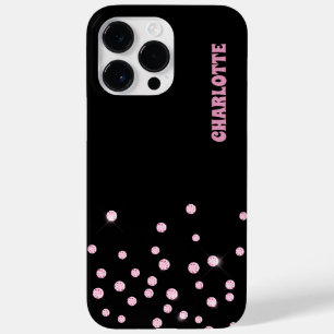 Pink Diamond Confetti  Case-Mate iPhone 14 Pro Max Case