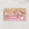 Pink Diamond Credit Card Design