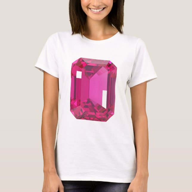 pink diamond t shirt (Front)