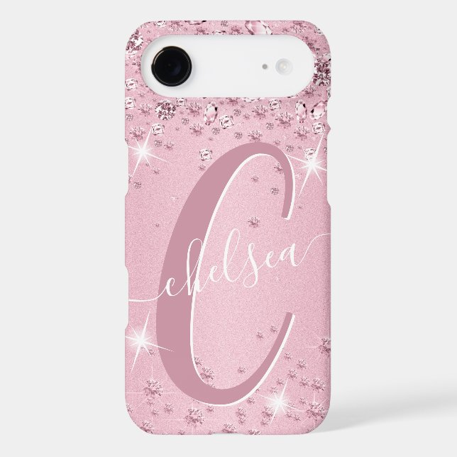 Pink Diamonds - Personalised  (Back)