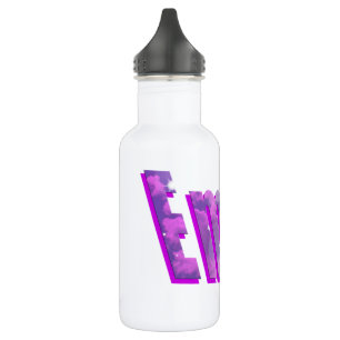 Pink Dimensional Emily Name, 532 Ml Water Bottle