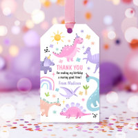 Pink Dinosaur Birthday Party