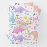 Pink Dinosaur Birthday Party 