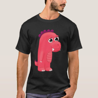 Pink Dinosaur T-Shirt