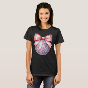 Pink disco ball   T-Shirt