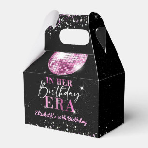 Pink Disco In My Birthday Era Birthday Favour Box