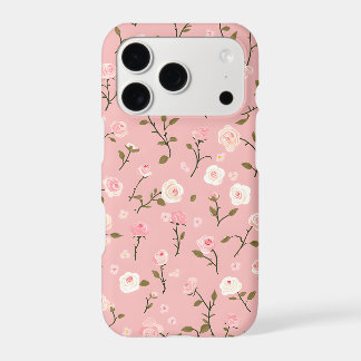 Pink Ditsy Floral iPhone Case | Vintage Coquette