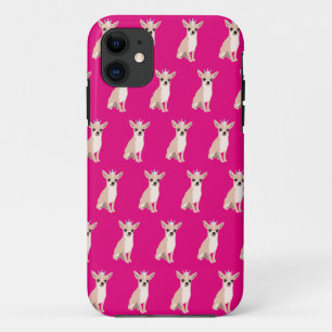 Pink Diva Chihuahua Cute Dog iPhone cover