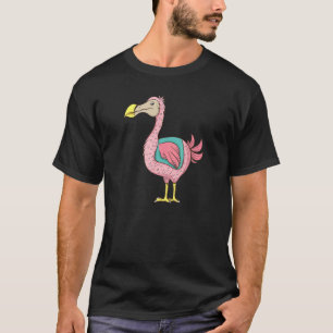 Pink Dodo Bird T-Shirt