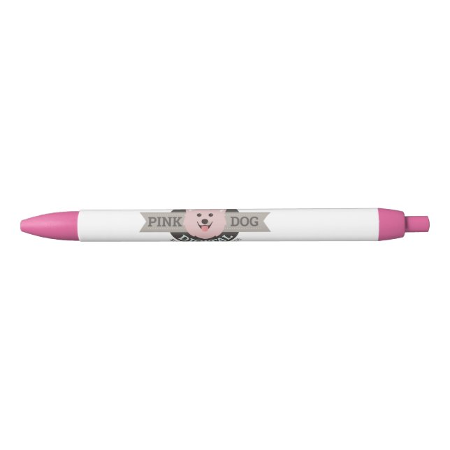 Pink Dog Digital Pen (Front)