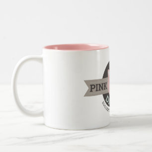 Pink Dog Digital Pink Coffee Mug