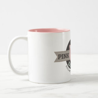 Pink Dog Digital Pink Coffee Mug