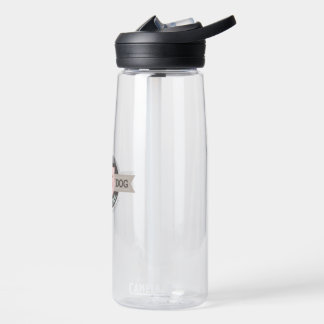 Pink Dog Digital Water Bottle