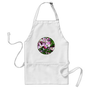 Pink Dogwood Blossoms Standard Apron
