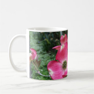 Pink Dogwood Flowers Mug