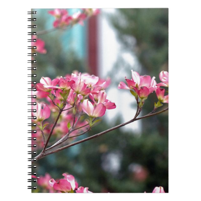 Pink Dogwood Notebook (Front)