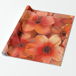 Pink Dogwood  Wrapping Paper