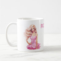 Pink Doll Girl Birthday