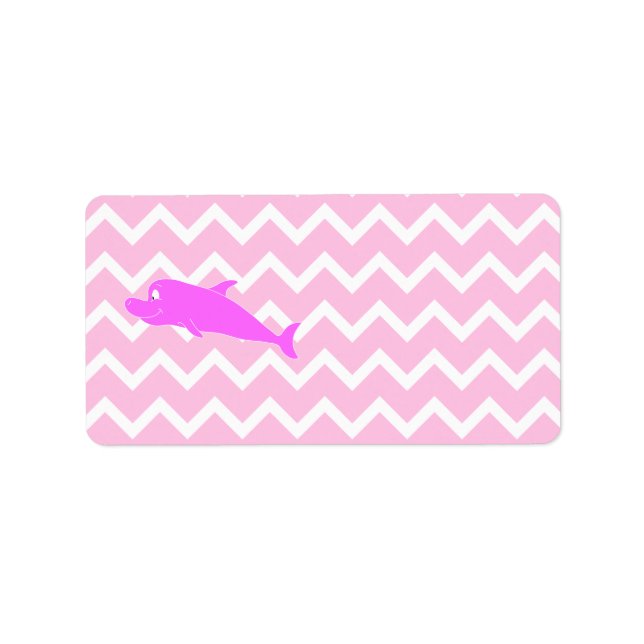 Pink Dolphin. Label (Front)