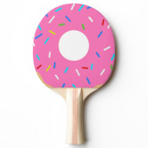 Pink Donut With Sprinkles