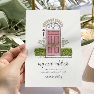 Pink Door Moving Announcement